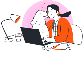 girl-with-dog